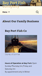 Mobile Screenshot of bayportfish.com